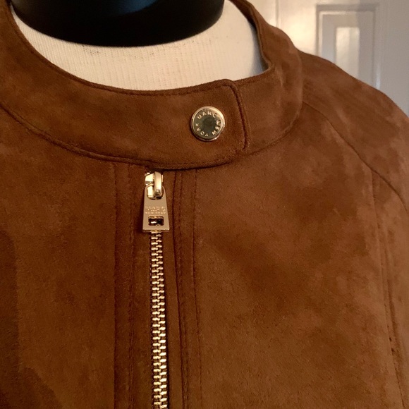 Marc Fisher Suede Jacket 2X - Picture 2 of 8